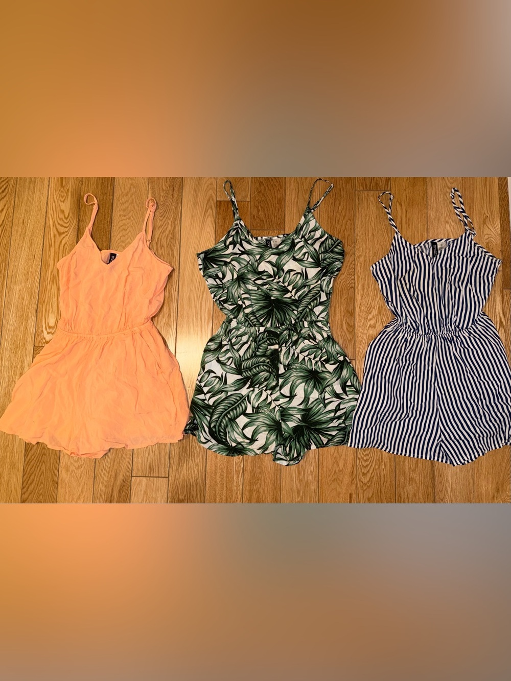 Bundle of 3 Rompers
